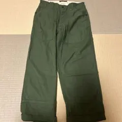 【美品】orSlow × fennica ベイカーパンツ ワイドパンツ 日本製 美品】orSlow × fennica ベイカーパンツ ワイドパンツ 日本製 - メルカリ