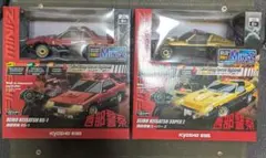 未開封　京商(Kyosho)　FIRST MINI-Z 西部警察　2種セットのサムネイル