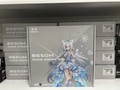 「正規代理店 」「新品 未使用」JGINYUE B650M雪の夢 WIFI