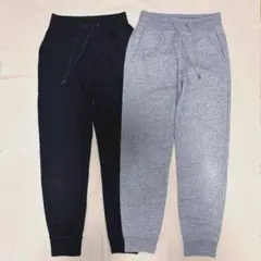 UNIQLO ユニクロ スウェットパンツ XSサイズ 2点セット