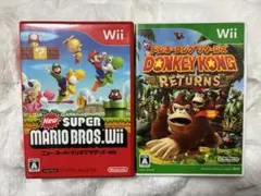 NEWマリオブラザーズ/ドンキーコングリターンズ2本