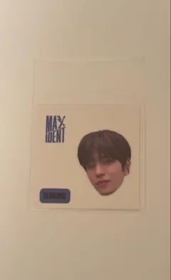stray kids MAXIDENT ステッカー　スンミン