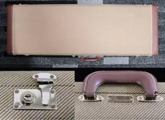 Fender ツイード　ハードケース　ベース　フェンダー Fenderのハードケースは54~59年頃まではツイードケース。59年