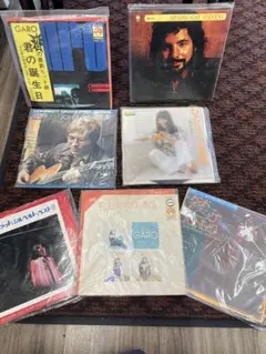 7インチレコード　7枚セット