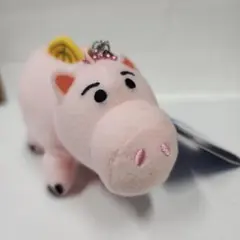 【新品未使用】トイストーリー ハム ストラップキーチェーン ディズニーリゾート