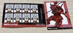 ジークアクス シャア ブロマイド　証明写真館 赤いガンダム　アニメイト