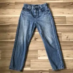 UNIQLO　ユニクロ 22インチ リラックスフィット テーパード ジーンズ