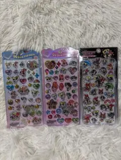 パワーパフガールズ うるちゅる・プチドロ 3枚セット【国内正規品】