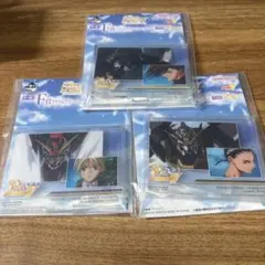 一番くじ　ガンダムW F賞アクリルスタンドコレクション　3個セット