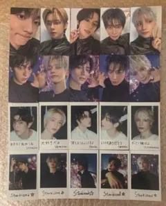 TXT Starkissed ソロジャケット 封入トレカコンプ20枚セット