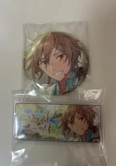 あんスタ　コレ缶　バナーコレクション　缶バッジ　ブライドライト羽風薫