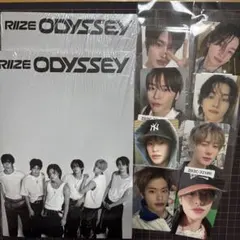 RIIZE ODYSSEY 2冊　トレカ８枚