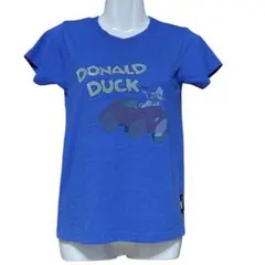 F67)ディズニーストア ドナルドTシャツのサムネイル