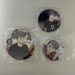 ハイキュー宮治缶バッチ