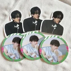 Stray kids ATE 通常盤 プレオーダー ステッカー チャンビン 6枚