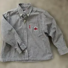 コンバース ＊ 長そでシャツ チェック