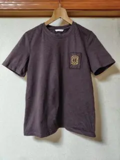 ZARA 半袖Tシャツ ブラウンのサムネイル