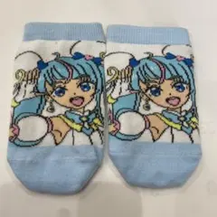 キッズ靴下 15-20cm キュアスカイ　プリキュア