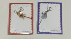 種村有菜 30周年記念展 原画展 ロザリオ チャーム 神風怪盗ジャンヌ