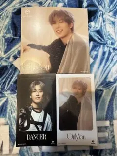 MAZZEL 先着特典 ICカードステッカー 2枚 アナザージャケット ハヤト