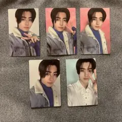 enhypen ソンフン バースデーキット トレカ5枚