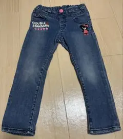 ミキハウス DOUBLE.B デニムパンツ 100cm