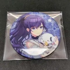 プロセカ サンリオコラボ 朝比奈まふゆ缶バッジ プロジェクトセカイ
