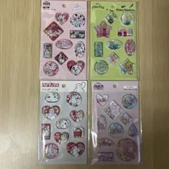 ウォーターシール　ディズニー　Disney 4点セット　新品・未開封　②