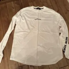 KANGOL 長袖Tシャツ ホワイト NEW YORKのサムネイル