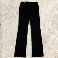 ブーツカットデニム デニム