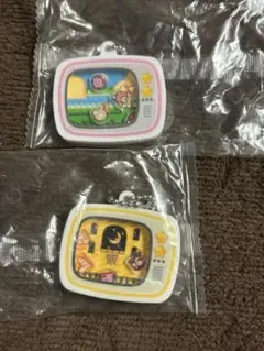 星のカービィ　夢の泉の物語 シャカシャカ　アクリルチャーム　2つセット