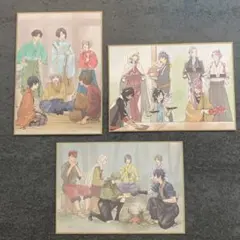 刀剣乱舞　華ノ巻　色紙風かあど