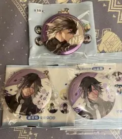 瀬*良様 刀剣乱舞 とうらぶ 燭台切光忠 中国限定 オーロラ缶バッジ