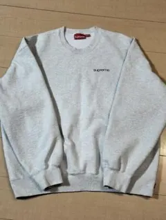 supreme nyc crewneck ash grey XL - メルカリ