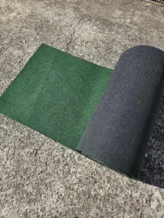新品】本格ポリエステル不織布 防草シート(グリーン)厚手 巾1m×20m
