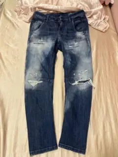 DIESEL ディーゼル ジーンズ ダメージジーンズ レディース W23