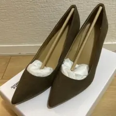 ⭐︎超美品⭐︎ブラウン スエード ポインテッドトゥ ハイヒール