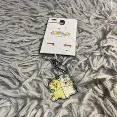 んぽちゃむ　きみまろ　バッグチャーム　ファスナーチャーム　キーホルダー　アベイル