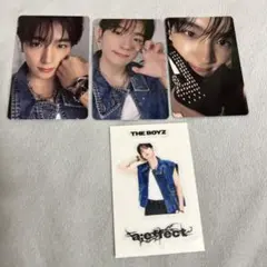 THEBOYZ ドボイズ ヒョンジェ a:effect 特典トレカ ステッカー