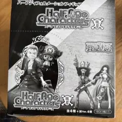 ワンピースハーフエイジキャラクターズVOL.02全４種＋別var４種