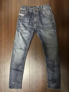 【美品】ディーゼル ジョグジーンズ KROOLEY-E-NE 最新モデル W28