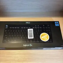 logicool G PRO Xゲーミングキーボード　テンキーレス　値下げ可