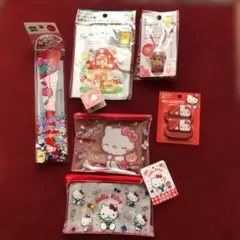 ハローキティ 50周年 スリーコインズ 3COINS スリコ 限定グッズセット