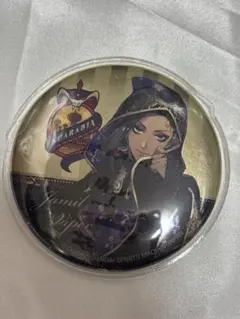 ツイステ ジャミルバイパー 缶バッジ