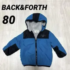 BACK&FORTH サイズ80 アウター