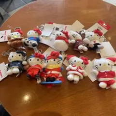 ハローキティ　LOWRYS FARM　Me%　トイキーホルダー 全種類 10点