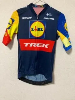【選手支給品】Lidl - Trek サイクルジャージ＆ビブショーツセットのサムネイル