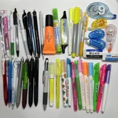ペンまとめ売り　30本以上　修正テープ　テープ糊