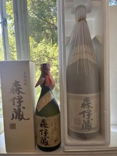 森伊蔵 本格焼酎 1.8L 720ml2本セット 箱付き - メルカリ