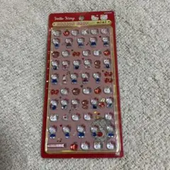 正規品✨ボンボンドロップシールミニ　ハローキティ　サンリオ　ボンドロミニ